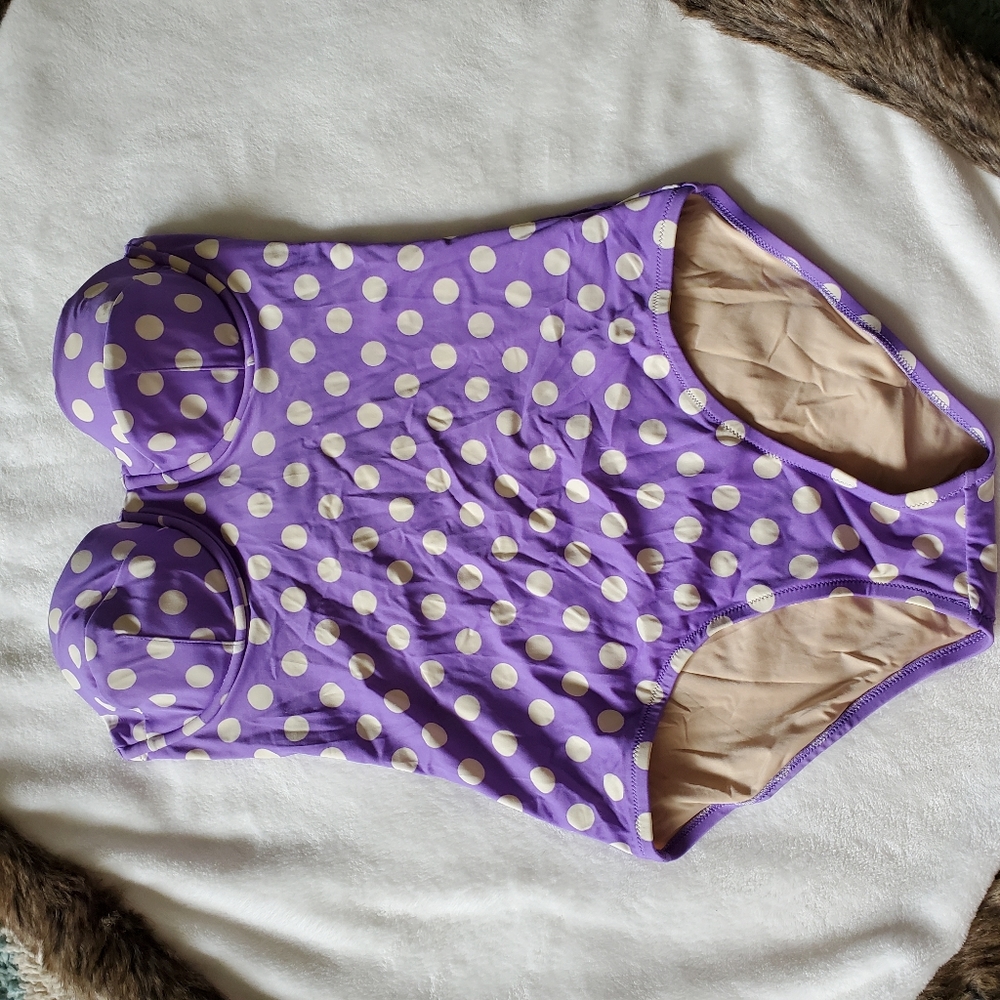 J. Crew One Piece Swimsuit